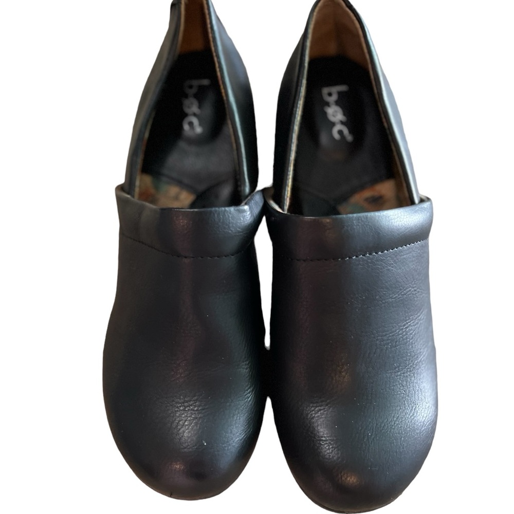 BOC women's size 8,  Back Clogs EUC smoke free
